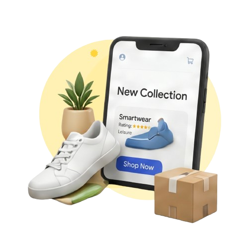 D2C & eCommerce visual